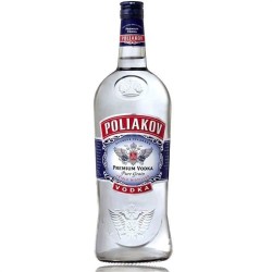 Vodka Poliakov - Vodka Russe - 37,5%vol - 150cl