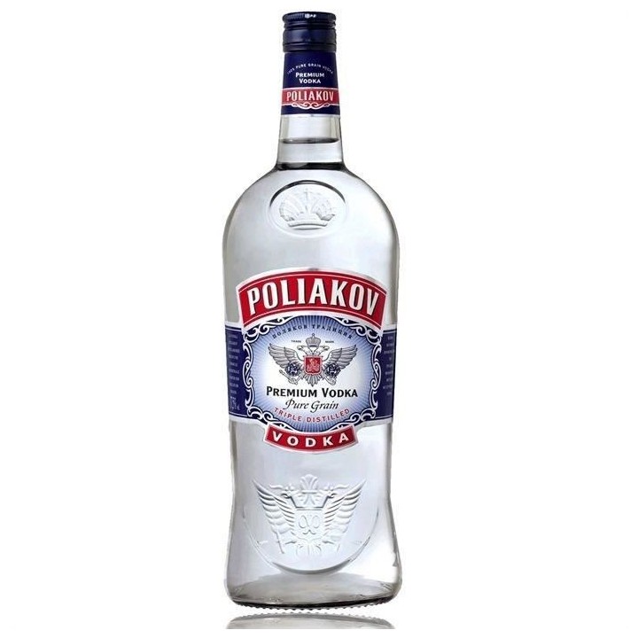 Vodka Poliakov - Vodka Russe - 37,5%vol - 150cl