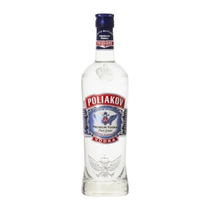 Vodka premium 70 cl Poliakov