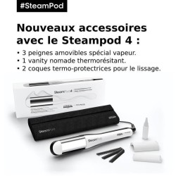 Lisseur-Boucleur Vapeur Professionnel Steampod 4.0 - L'Oréal Professionnel Paris