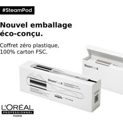 Lisseur-Boucleur Vapeur Professionnel Steampod 4.0 - L'Oréal Professionnel Paris