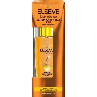 Sérum Lissant Elseve L'OREAL PARIS Liss Intense Anti Frizz - 50 ml