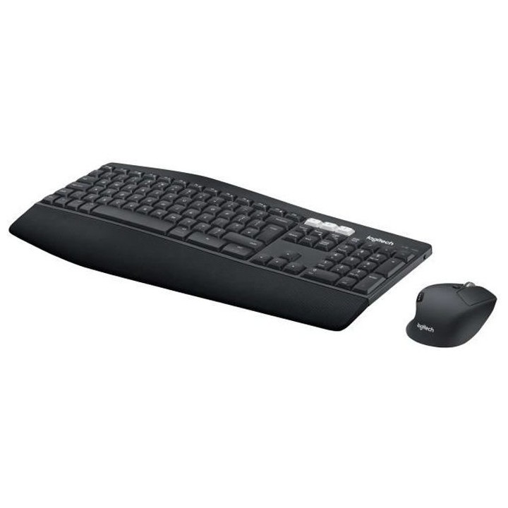Logitech Ensemble Clavier et Souris MK850 Performance MK850 - sans fil