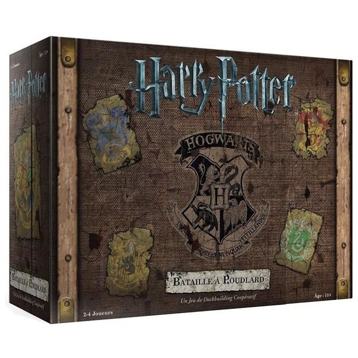 HP : Bataille a Poudlard - Asmodee - Jeu de société