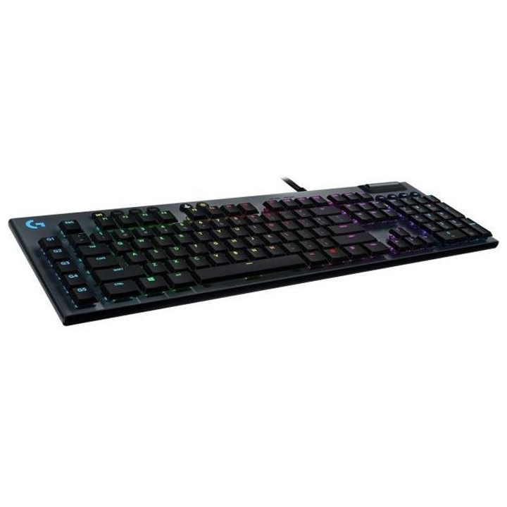 Clavier Gaming - Sans fil - LOGITECH G - G815 LIGHTSPEED - Switch TACT