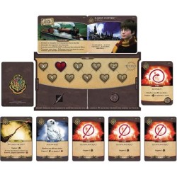 HP : Bataille a Poudlard - Asmodee - Jeu de société