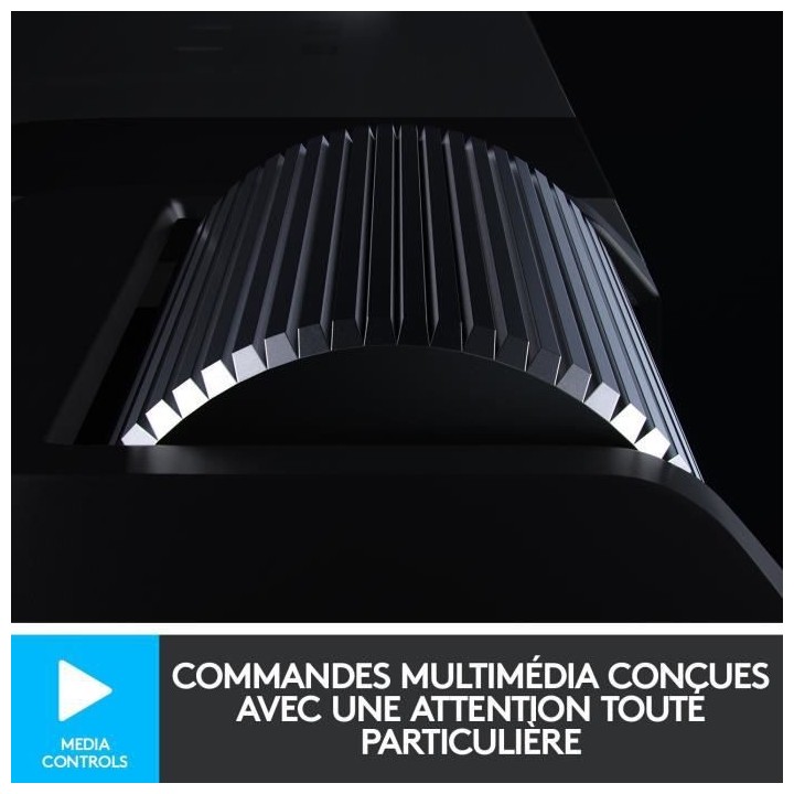 Clavier Gaming - Sans fil - LOGITECH G - G815 LIGHTSPEED - Switch TACT