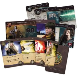 HP : Bataille a Poudlard - Asmodee - Jeu de société