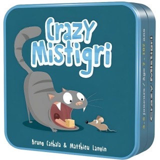 Cocktail Games | Crazy Mistigri | Jeu de société | a partir de 7 ans