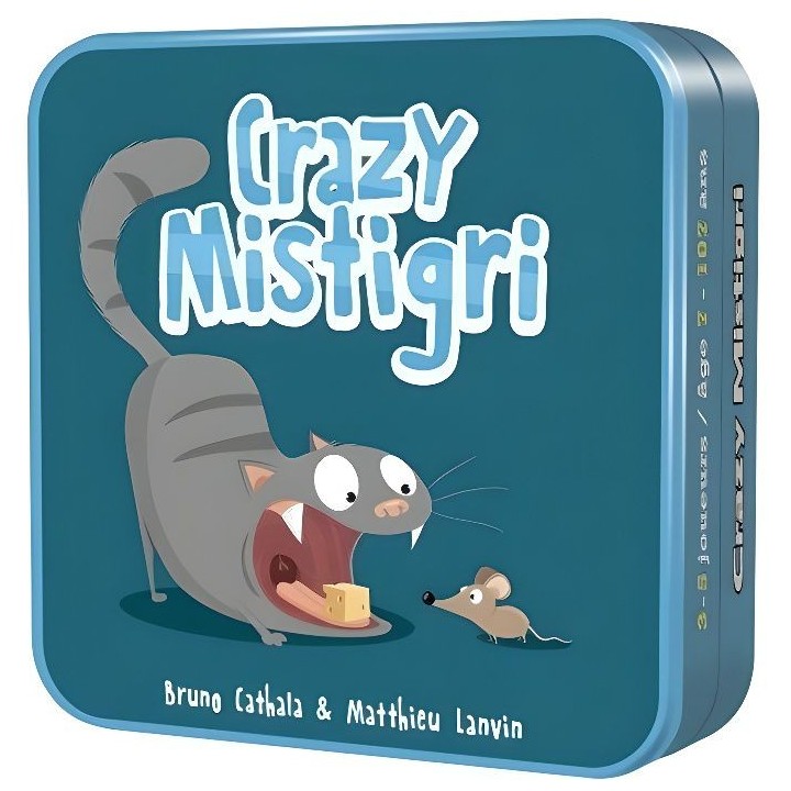 Cocktail Games | Crazy Mistigri | Jeu de société | a partir de 7 ans