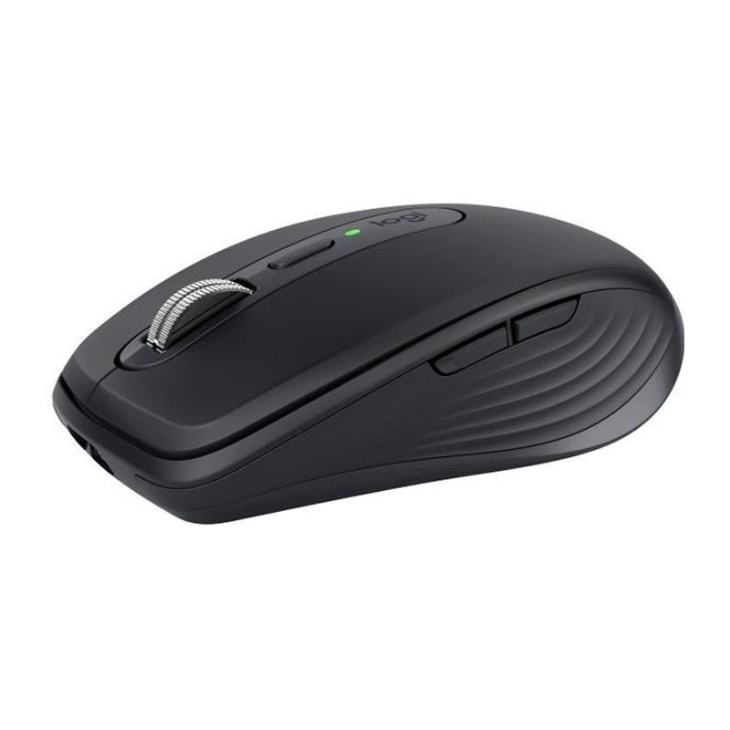 Souris sans fil - Logitech - MX Anywhere 3 - Ergonomique - Bluetooth - USB - Graphite