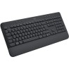 Logitech - Clavier sans fil - Ergonomique Entier avec Repose-Poignets -Signature K650 - Graphite