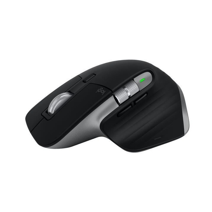 Logitech - Souris sans fil Ergonomique - MX Master 3S pour Mac - Gris