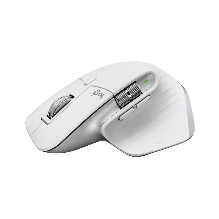 Logitech - Souris sans fil Ergonomique - MX Master 3S pour Mac - Gris