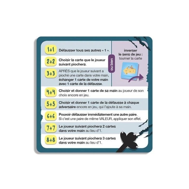 Cocktail Games | Crazy Mistigri | Jeu de société | a partir de 7 ans