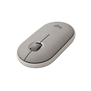 Logitech - Souris sans fil M350 avec Bluetooth - Sand