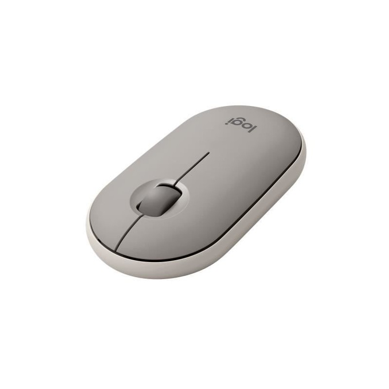 Logitech - Souris sans fil M350 avec Bluetooth - Sand