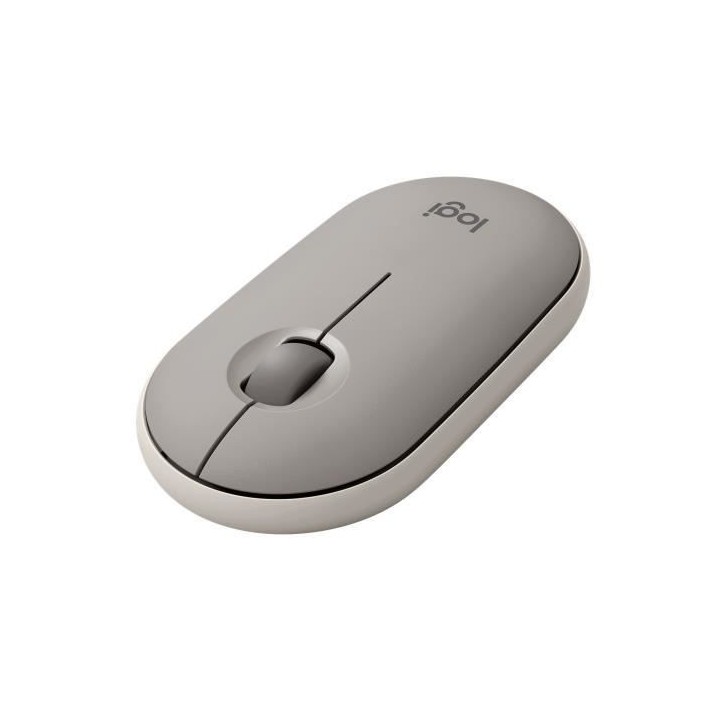 Logitech - Souris sans fil M350 avec Bluetooth - Sand
