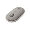 Logitech - Souris sans fil M350 avec Bluetooth - Sand