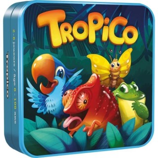 Cocktail Games | Tropico | Jeu de société | a partir de 8 ans | 2 a
