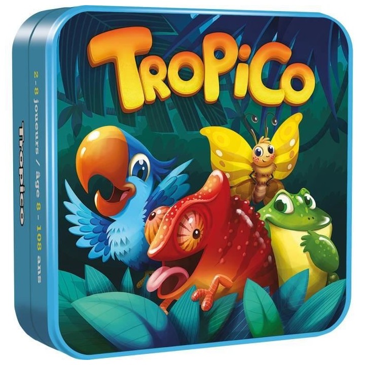 Cocktail Games | Tropico | Jeu de société | a partir de 8 ans | 2 a