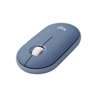 Logitech - Souris M350 sans fil Bluetooth - Blueberry