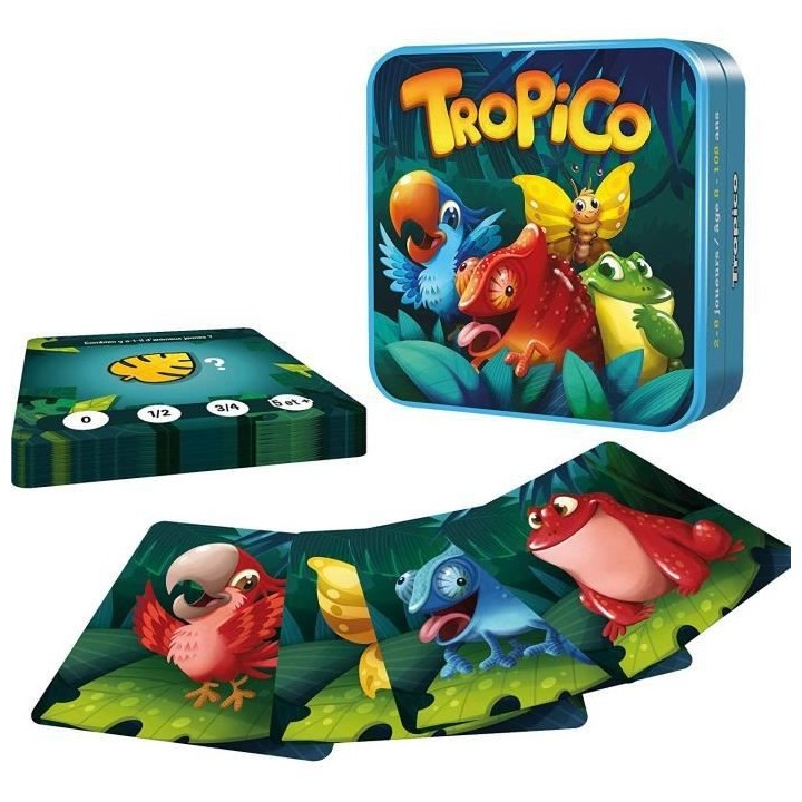 Cocktail Games | Tropico | Jeu de société | a partir de 8 ans | 2 a