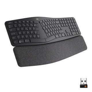 Clavier ergonomique - Sans fil - LOGITECH - K860 ERGO - Position de cl