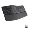 Clavier ergonomique - Sans fil - LOGITECH - K860 ERGO - Position de clavier en deux parties