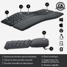 Clavier ergonomique - Sans fil - LOGITECH - K860 ERGO - Position de clavier en deux parties