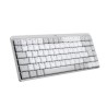 Logitech - Clavier sans fil pour Mac - MX Mechanical Mini - Gris Pâle