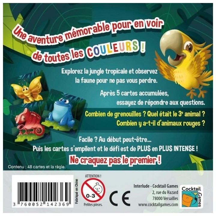 Cocktail Games | Tropico | Jeu de société | a partir de 8 ans | 2 a