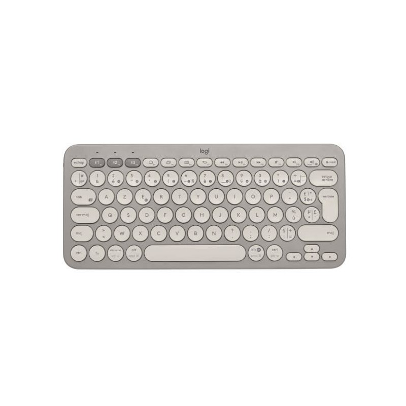 Logitech - Clavier sans fil K380 - Sand