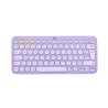 Logitech - Clavier sans fil K380 - Lavender Lemonade