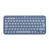 Logitech - Clavier K380 Bluetooth Multidispositif pour Mac - Blueberry