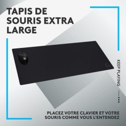 Tapis de souris gaming - LOGITECH - G840 - Noir