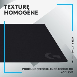 Tapis de souris gaming - LOGITECH - G840 - Noir