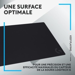 Tapis de souris gaming - LOGITECH - G840 - Noir