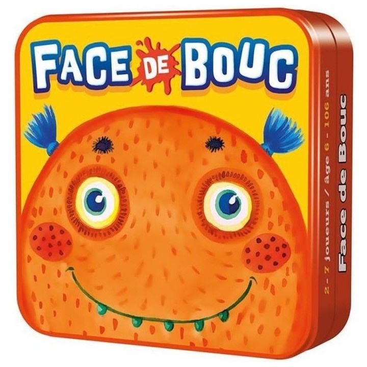 Face de bouc - Asmodee - Jeu de société