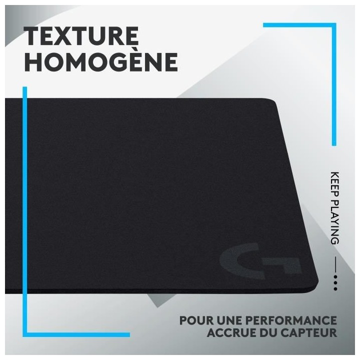 Tapis de souris gaming - LOGITECH - G440 - Noir