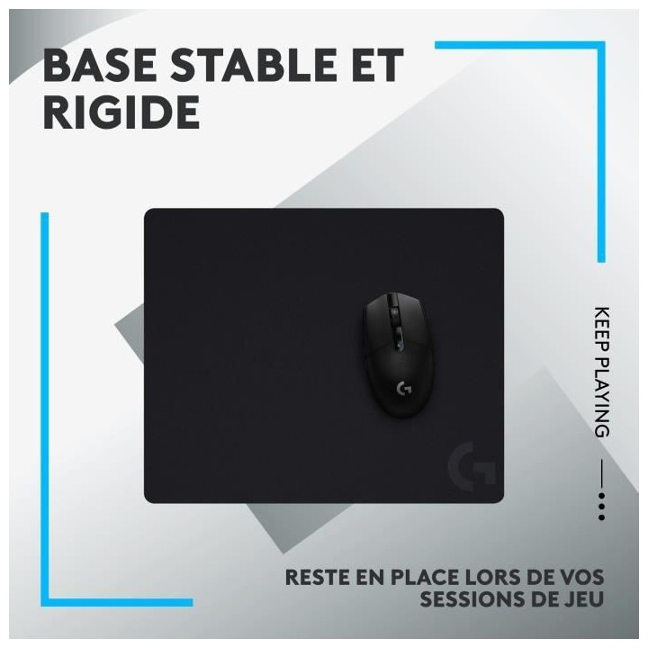 Tapis de souris gaming - LOGITECH - G440 - Noir