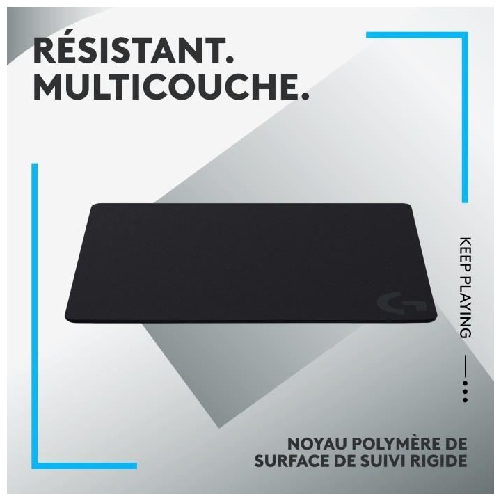 Tapis de souris gaming - LOGITECH - G440 - Noir