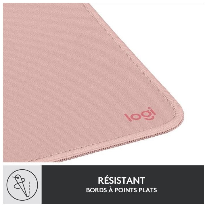 Tapis de souris durable - Logitech - Série Studio - Glissement facile