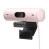 Logitech - Brio 500 Webcam HD avec Expo Auto - Rose