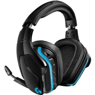 LOGITECH G - Casque Gaming sans fil G935 LIGHTSYNC avec son surround 7