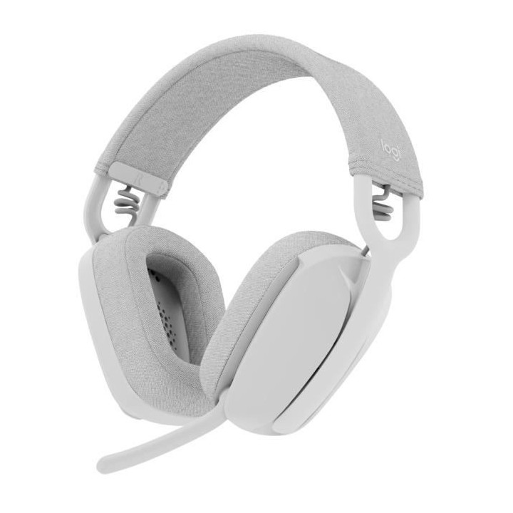 Logitech - Casque d'écoute léger sans fil avec Micro anti-bruit de f