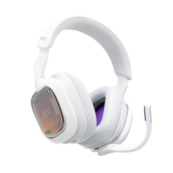 Casque Gaming sans fil - ASTRO - A30 - Pour XBOX, PC, Mobile - Blanc
