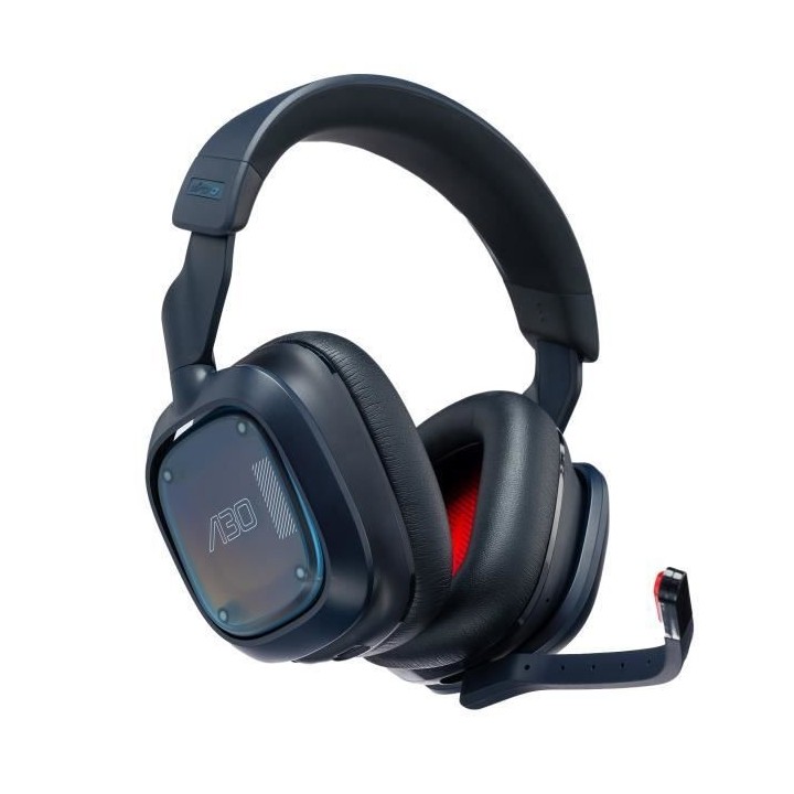 Casque Gaming - ASTRO - A30 - Pour PS, PC, Mobile - Bleu marine