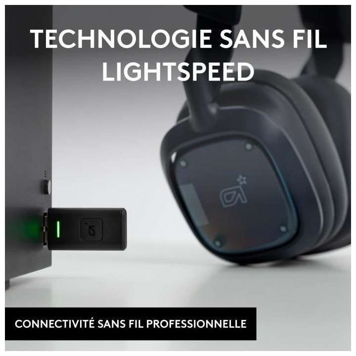 Casque Gaming sans fil - ASTRO - A30 - Pour XBOX, PC, Mobile - Bleu ma