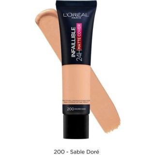 Fond de Teint L'OREAL PARIS Infaillible 24H Matte Cover Haute Couvrant